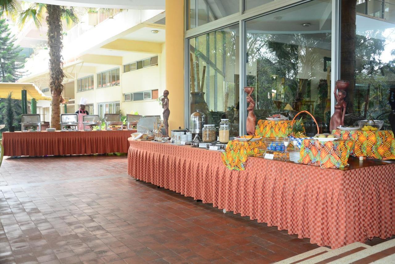 Golf Course Hotel Kampala Kültér fotó