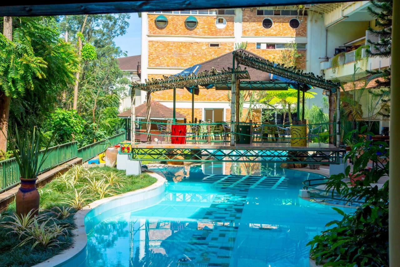 Golf Course Hotel Kampala Kültér fotó