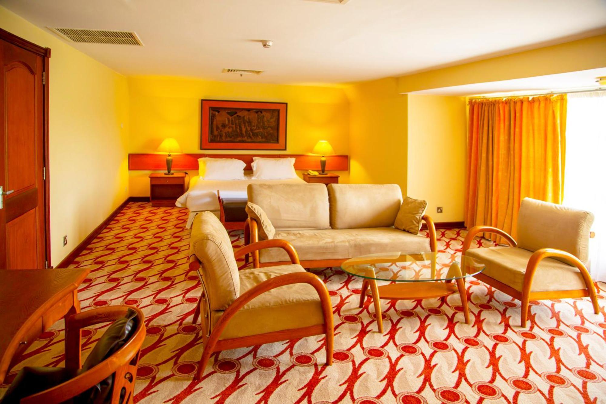 Golf Course Hotel Kampala Kültér fotó